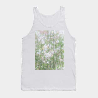 Dreamy muted shades of summer flowers Tank Top